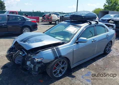 2008 Acura Tsx из США, поврежденный, VIN JH4CL96988C017801